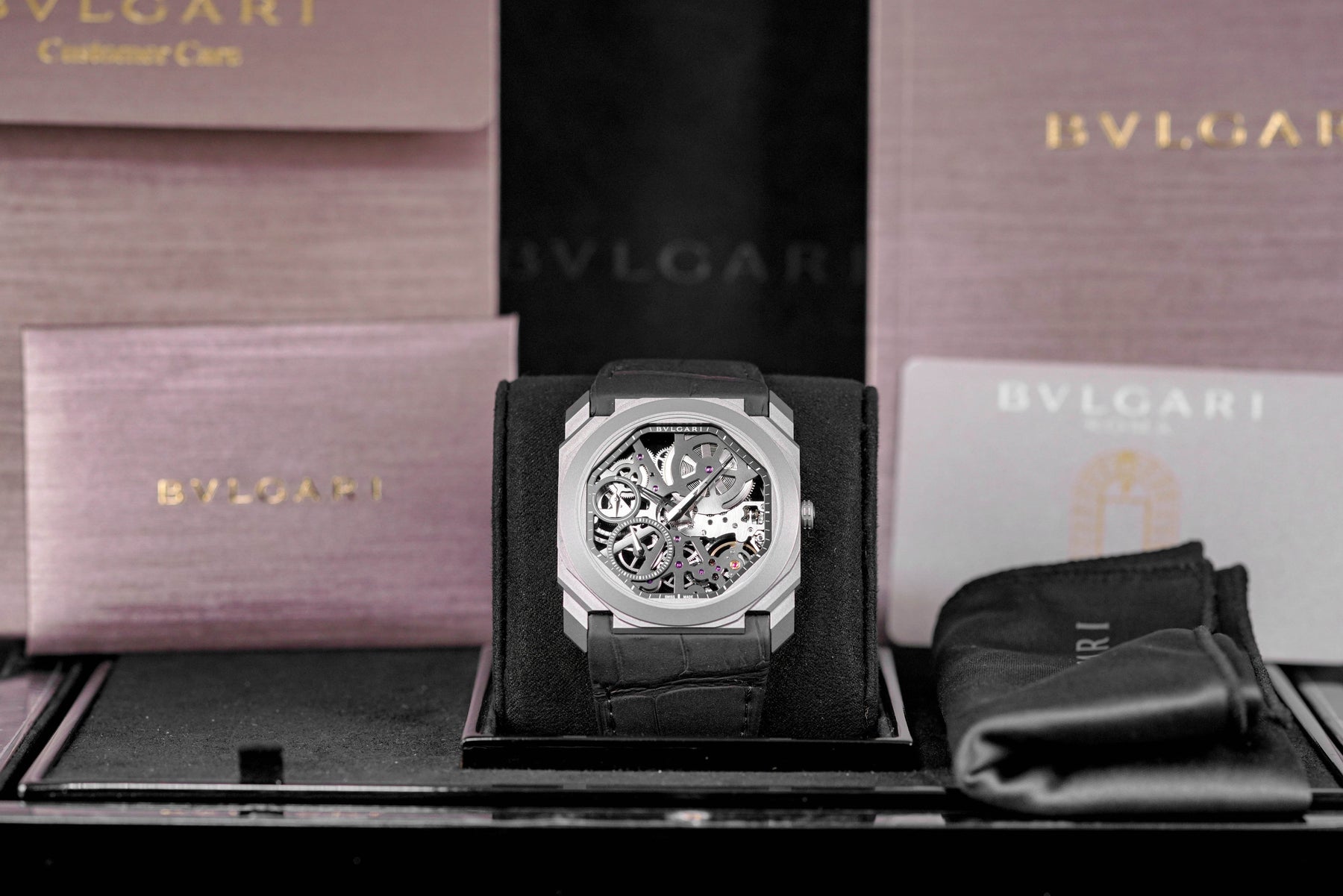 Harga Bvlgari Octo Skeleton