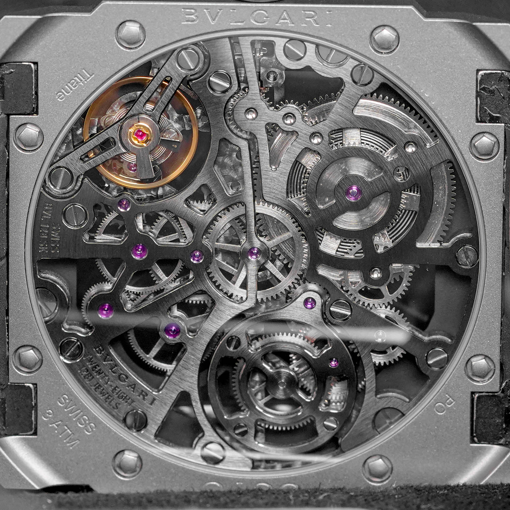Harga Bvlgari Octo Skeleton