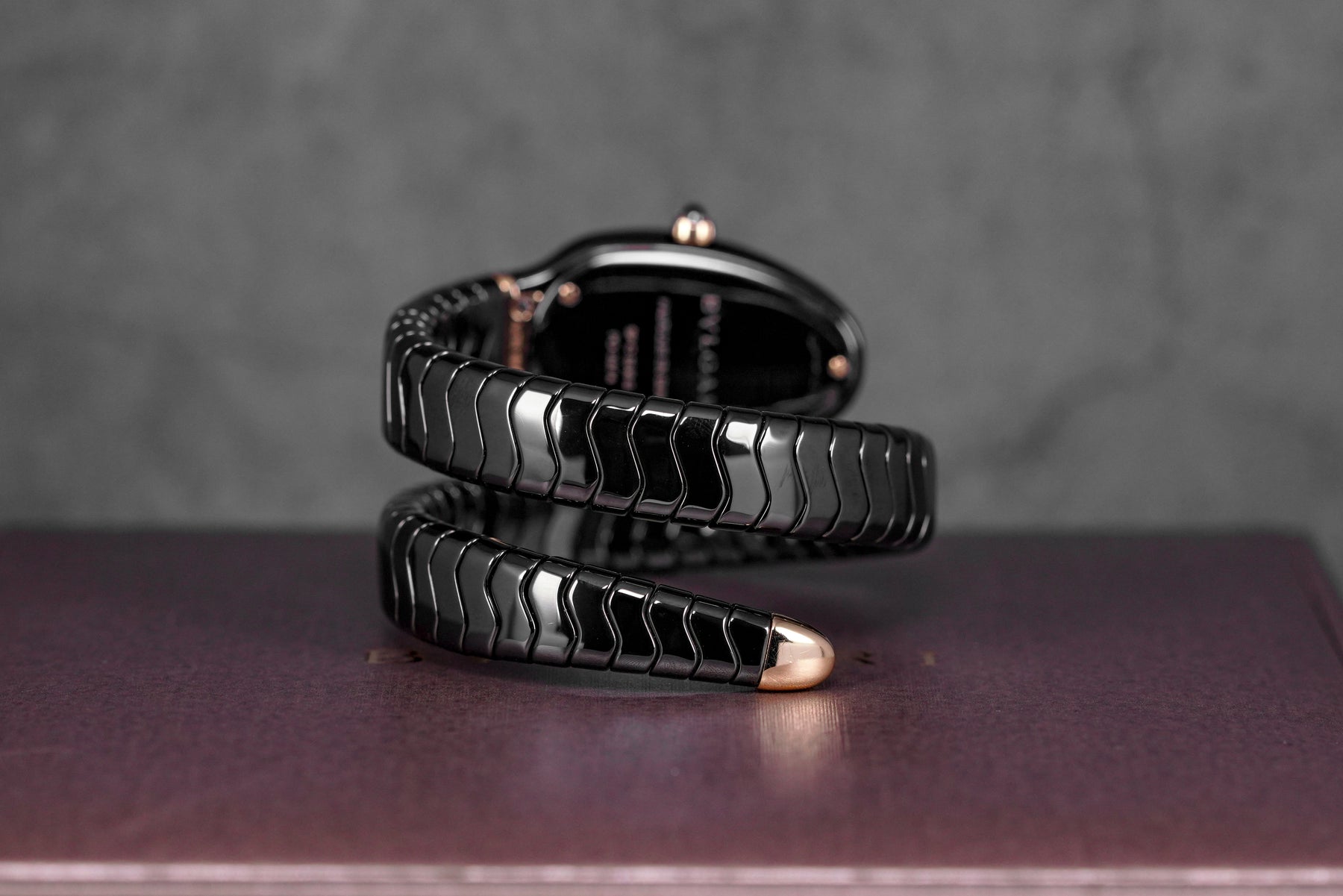 Harga Bvlgari Serpenti Spiga Black Diamond