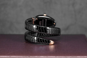 Harga Bvlgari Serpenti Spiga Black Diamond
