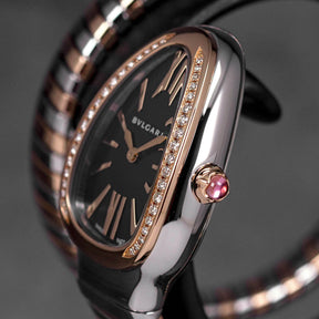Harga Bvlgari Serpenti Tubogas Black Diamond