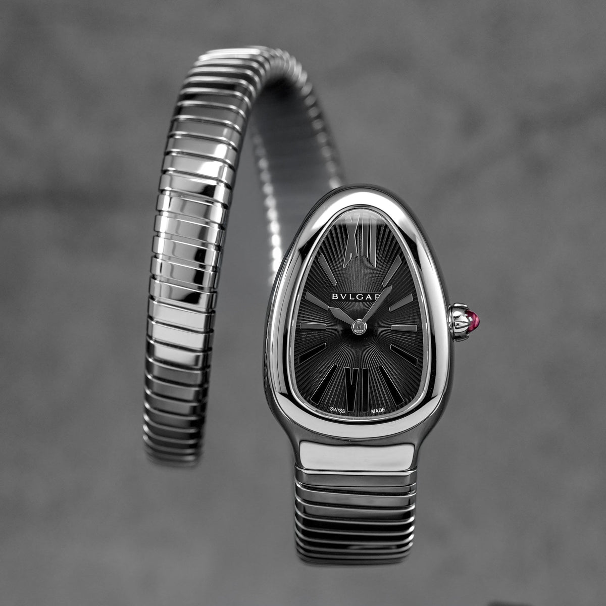 Harga Bvlgari Serpenti Tubogas Black