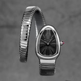 Harga Bvlgari Serpenti Tubogas Black