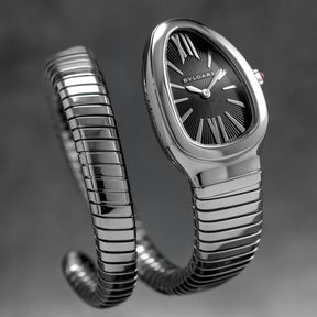 harga Bvlgari Serpenti Tubogas Black
