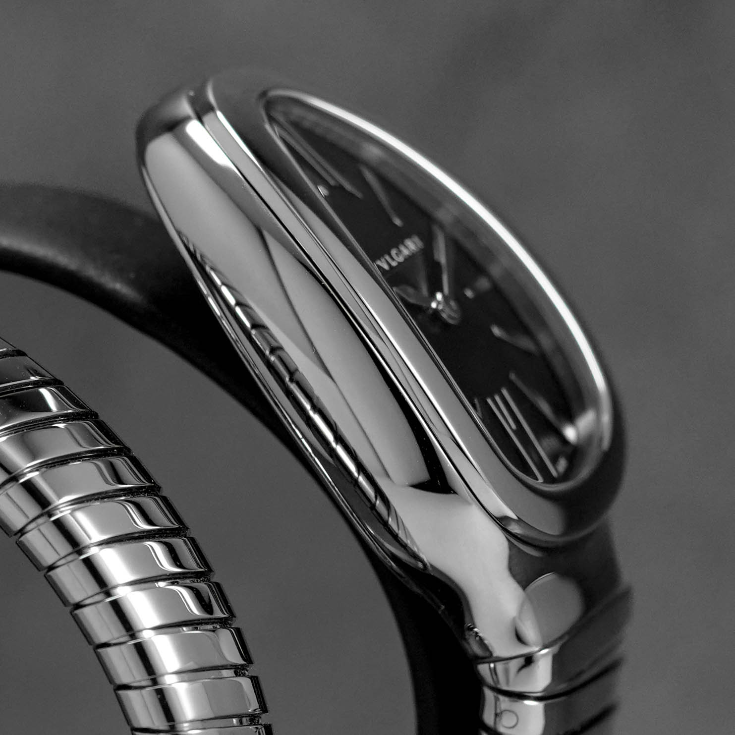 harga Bvlgari Serpenti Tubogas Black