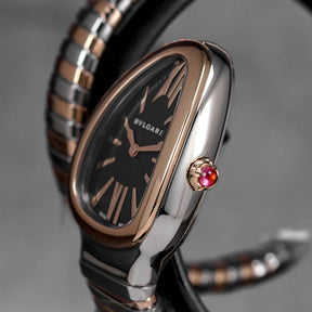 SERPENTI TUBOGAS TWOTONE ROSEGOLD BLACK DIAL (2025)