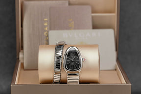 Harga Bvlgari Serpenti Tubogas Black