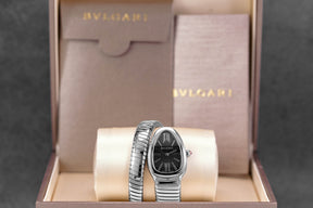 harga Bvlgari Serpenti Tubogas Black