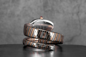SERPENTI TUBOGAS TWOTONE ROSEGOLD BLACK DIAL (2025)