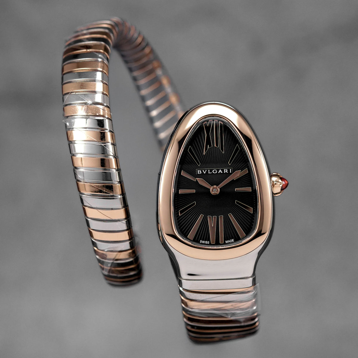 Harga Bvlgari Serpenti Tubogas Rosegold Black Terbaru