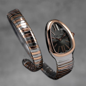 Harga Bvlgari Serpenti Tubogas Rosegold Black Terbaru