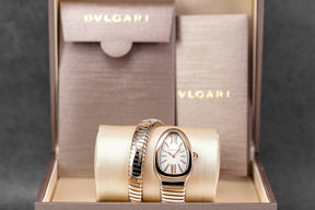 Harga Bvlgari Serpenti Tubogas Twotone White Terbaru