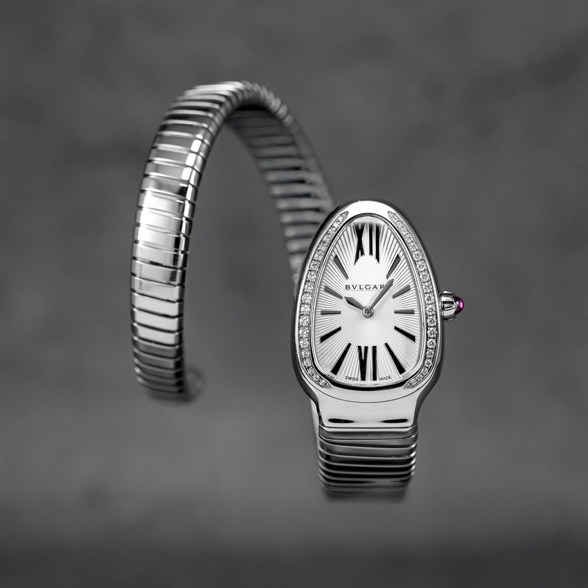 Harga Bvlgari Serpenti White Diamond