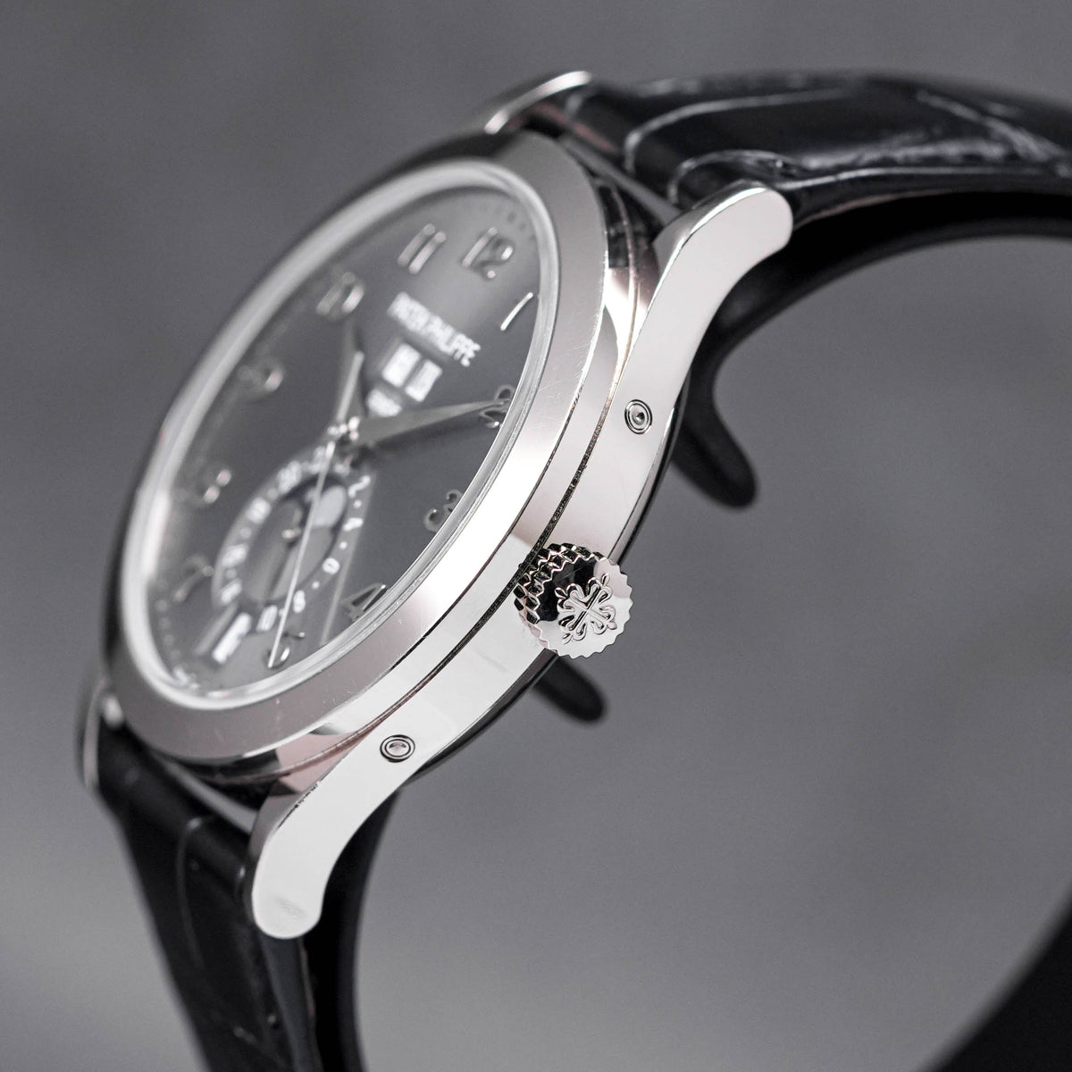 COMPLICATION 5396G-014 ANNUAL CALENDAR MOONPHASE WHITEGOLD GREY DIAL (2019)