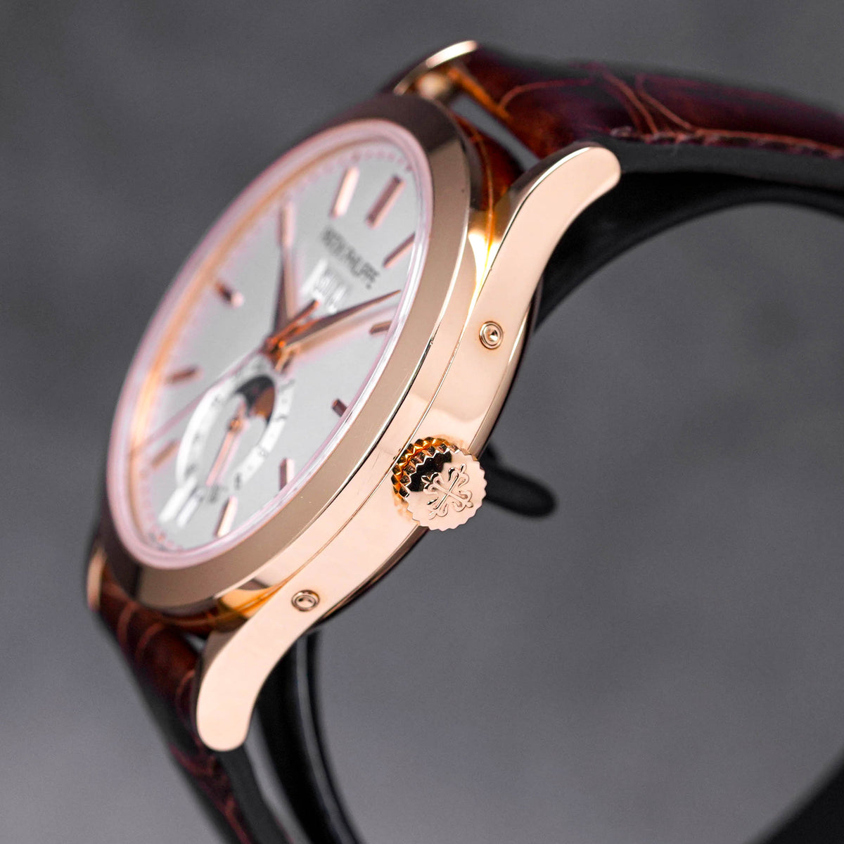 CALATRAVA ANNUAL CALENDAR ROSEGOLD (2010)
