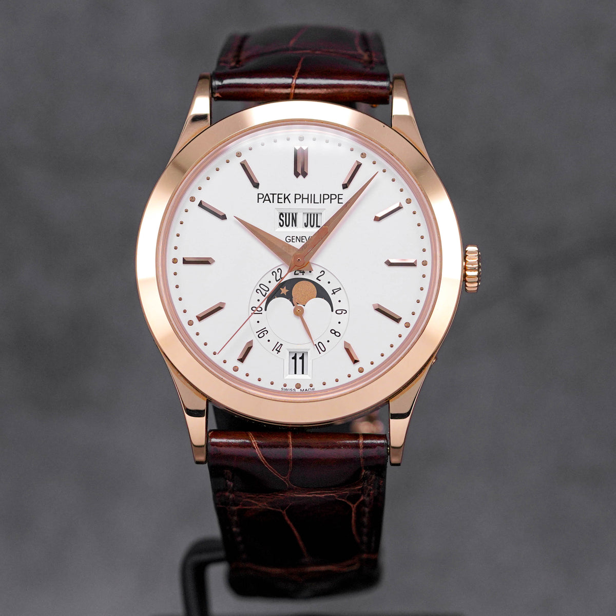 CALATRAVA ANNUAL CALENDAR ROSEGOLD (2010)