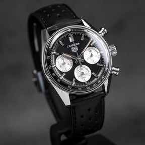 CARRERA CHRONOGRAPH BLACK DIAL (2023)