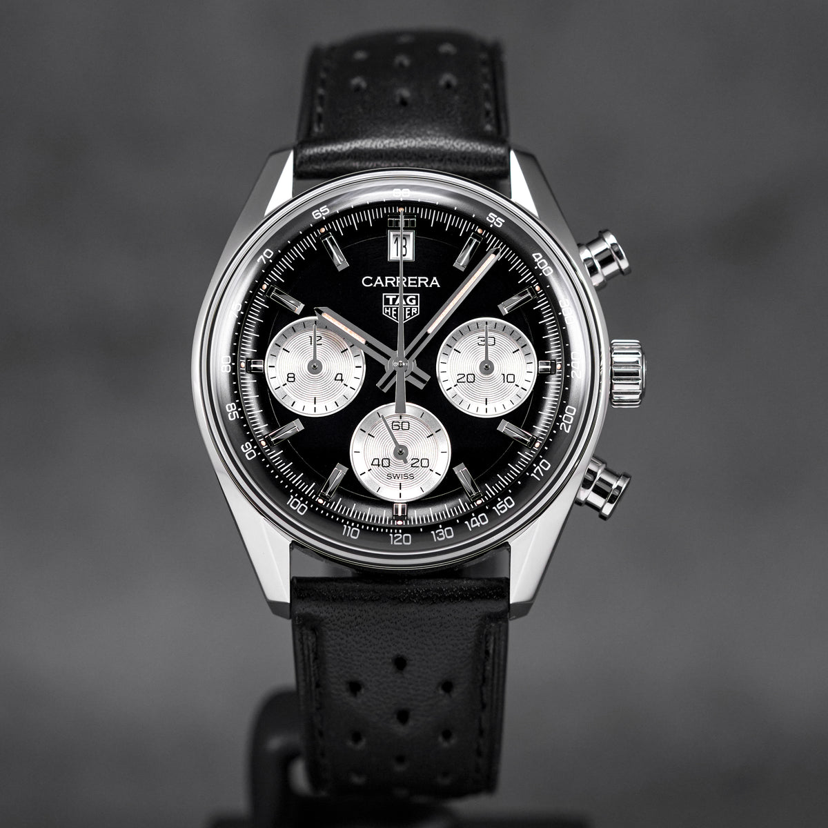 CARRERA CHRONOGRAPH BLACK DIAL (2023)