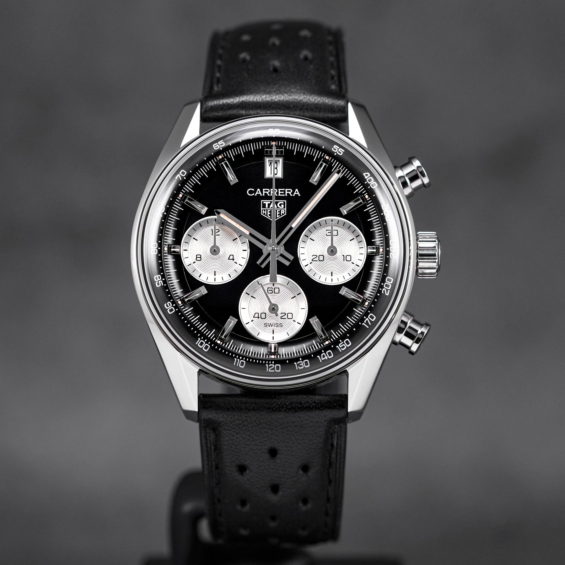 CARRERA CHRONOGRAPH BLACK DIAL (2023)