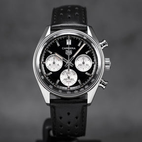 CARRERA CHRONOGRAPH BLACK DIAL (2023)