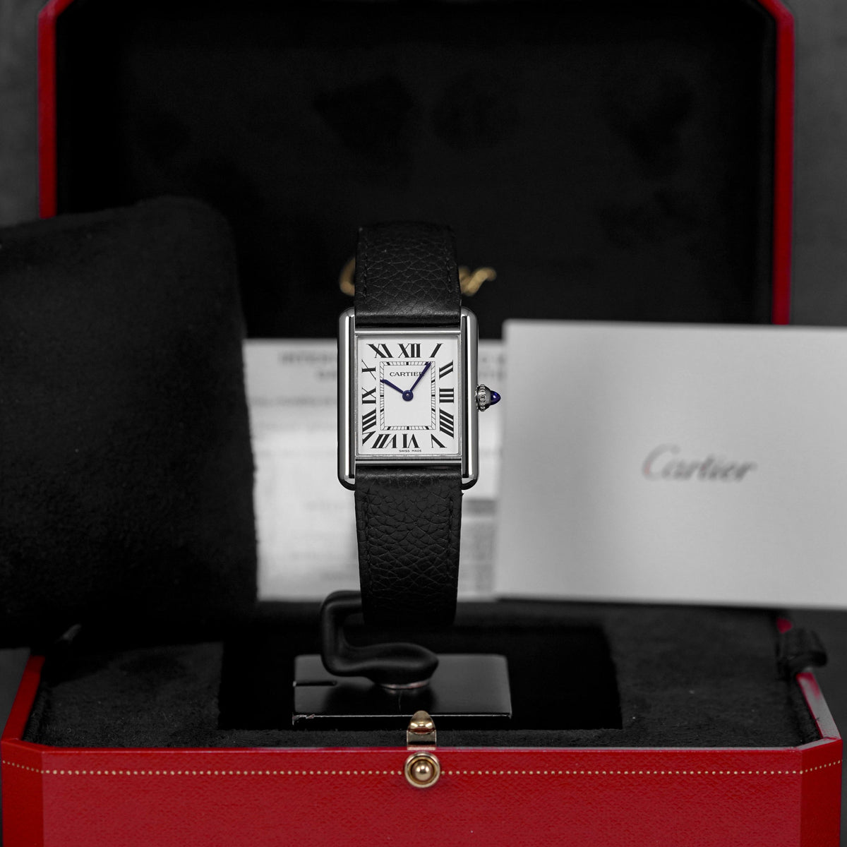 CARTIER TANK MUST