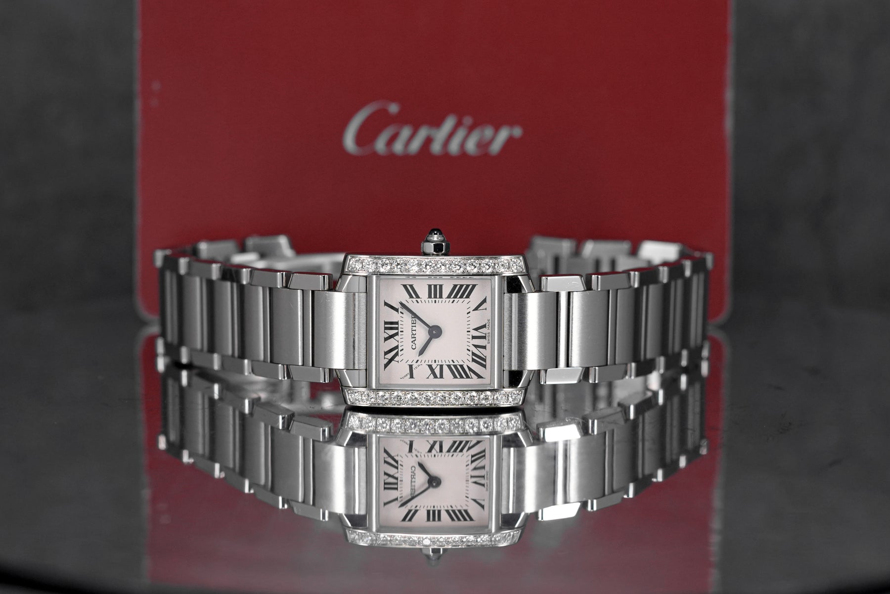 Cartier Francaise Steel