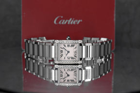 Cartier Francaise Steel