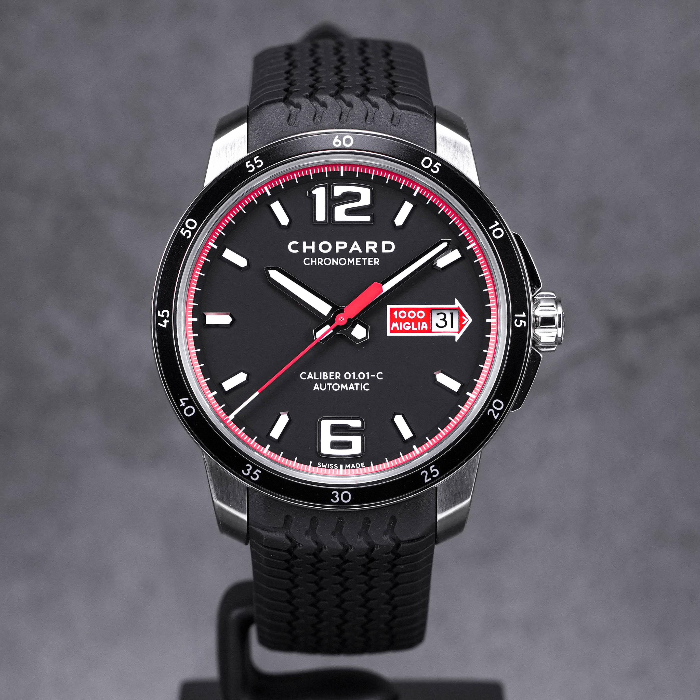 MILLE MIGLIA GTS AUTOMATIC SPEED BLACK 2023