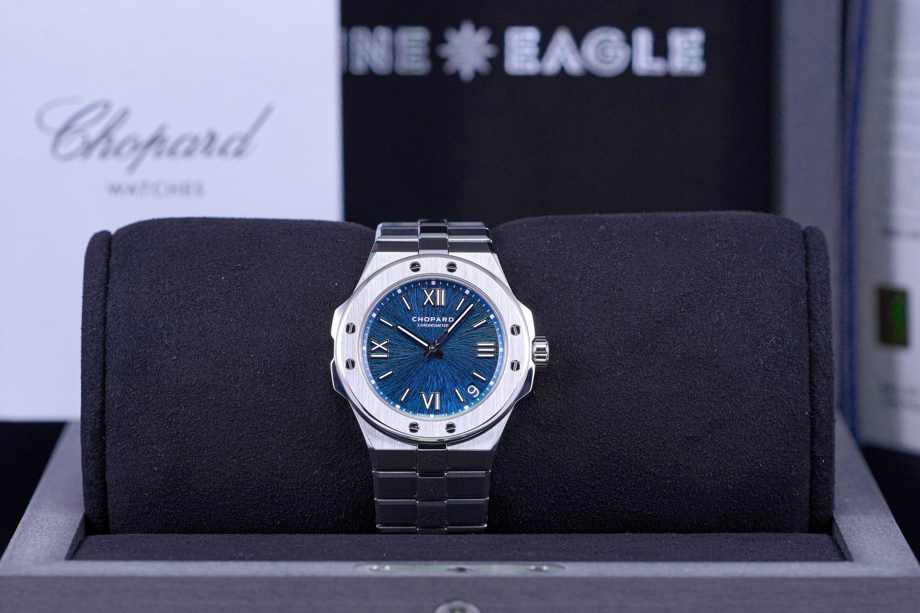 Chopard Alpine Eagle Blue