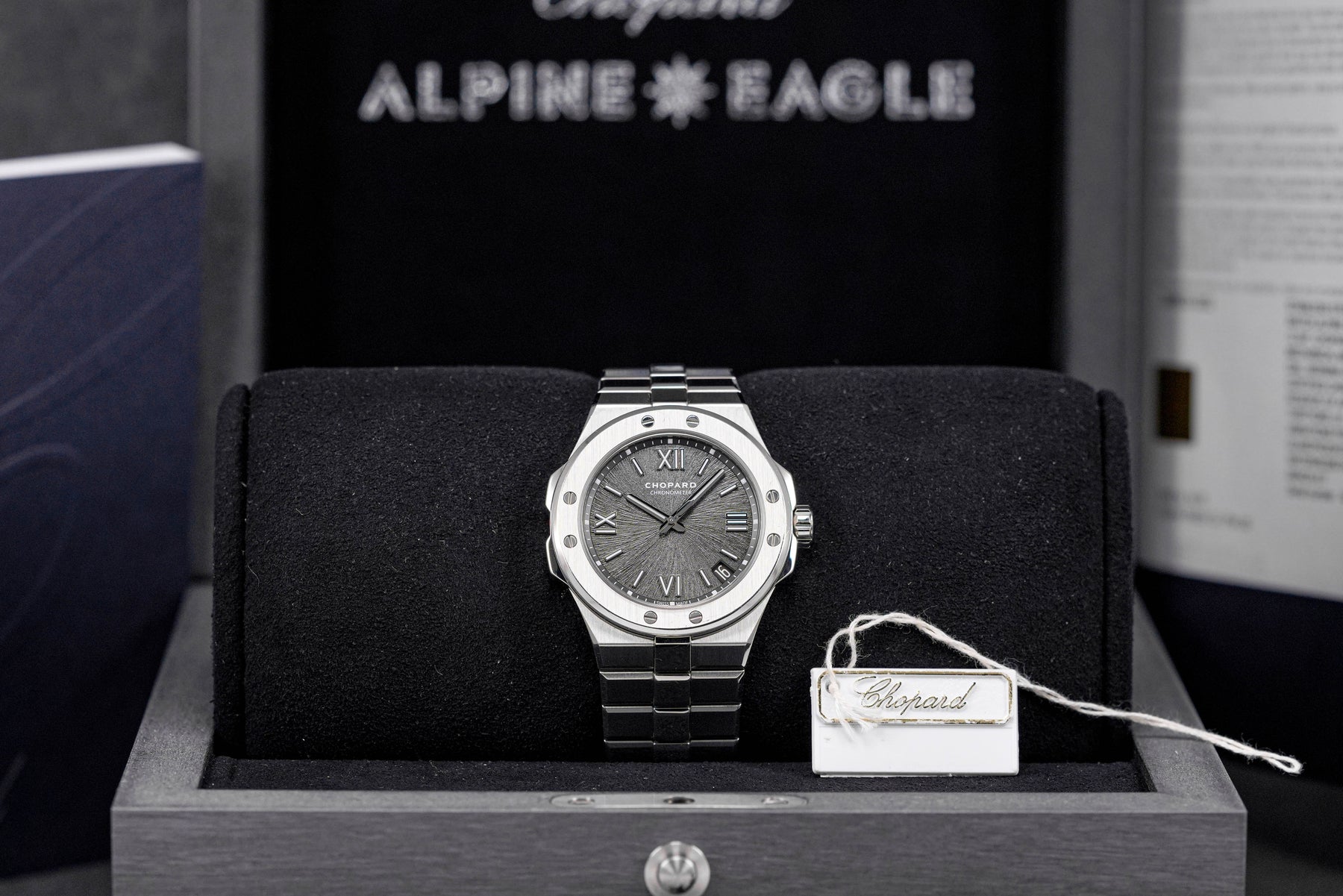 ALPINE EAGLE LARGE GREY DIAL (2022)