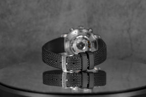 MILLE MIGLIA 'JACKY ICKX EDITION 2' TITANIUM FLYBACK CHRONOMETER BLACK DIAL LIMITED EDITION (WATCH ONLY)