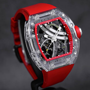 Cronus Art Sapphire Red