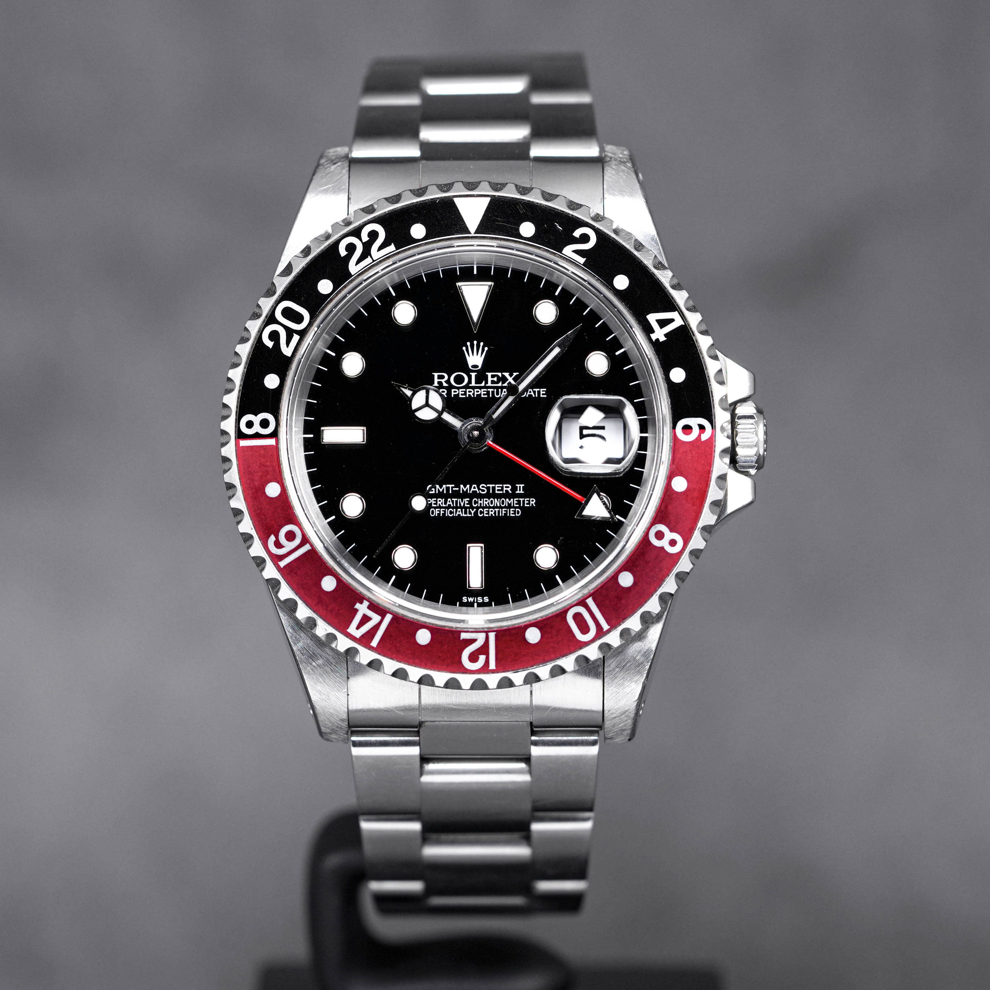 Rolex gmt master ii coke 16710 hot sale