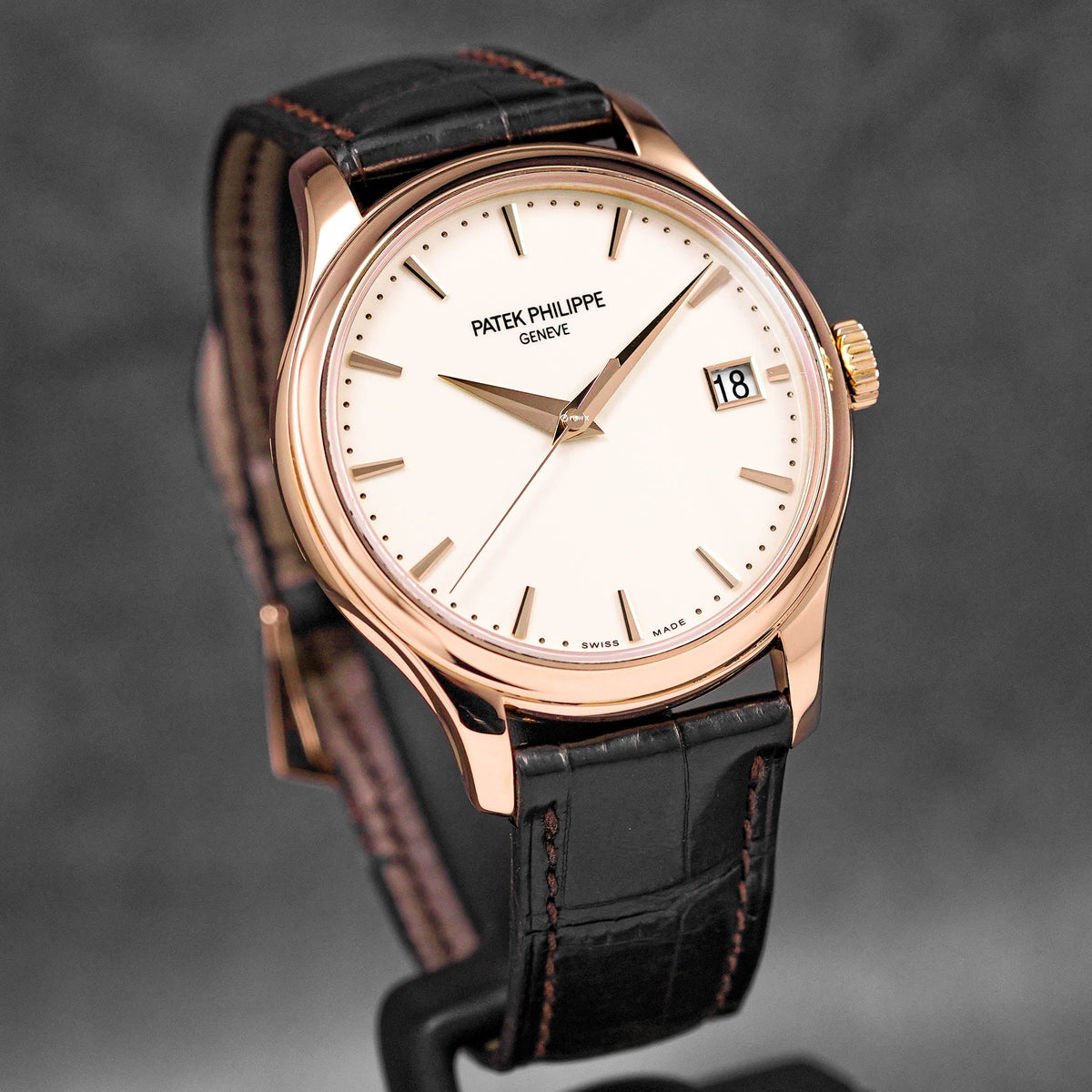 Calatrava 5227R Rosegold Ivory