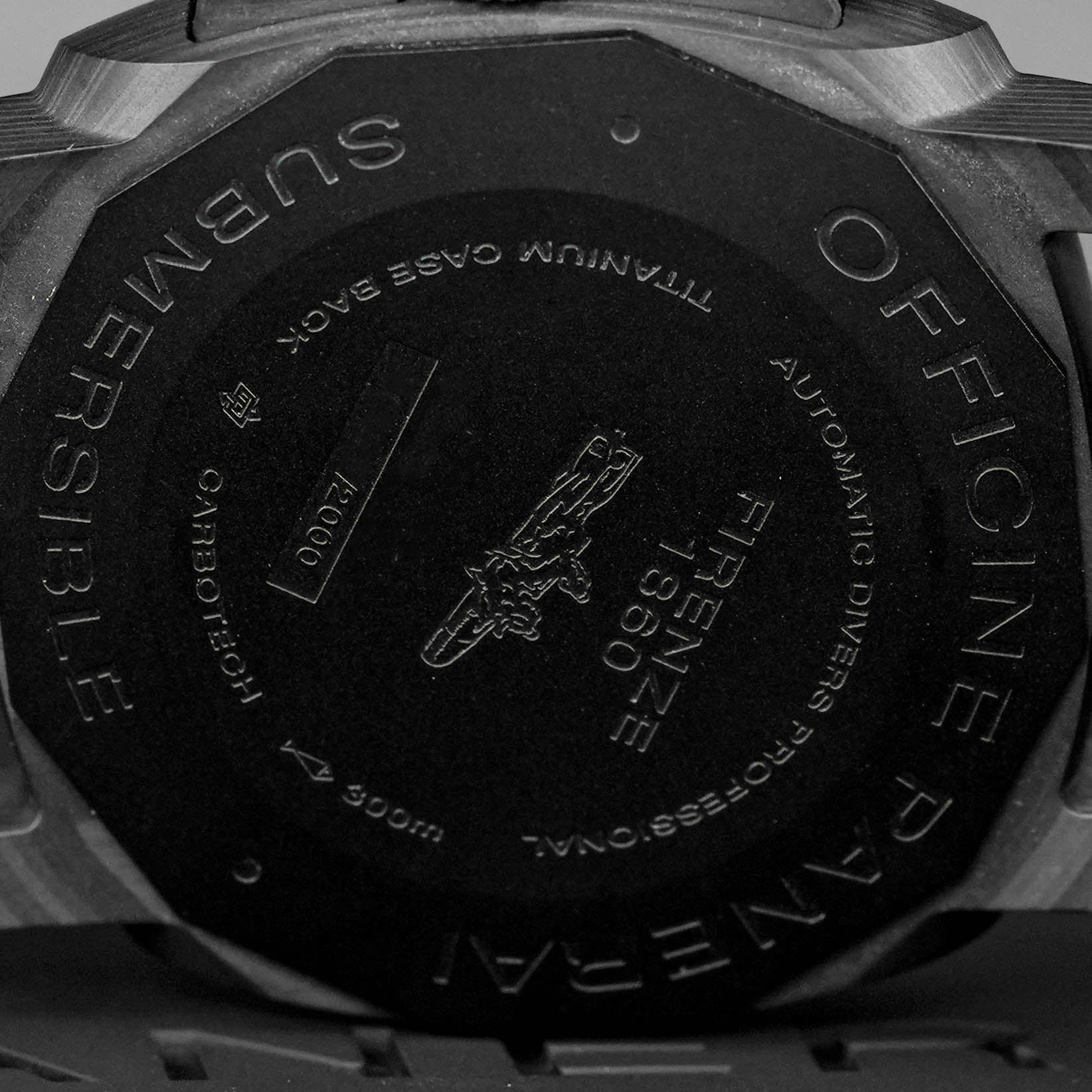 Carbotech Black PAM 1616