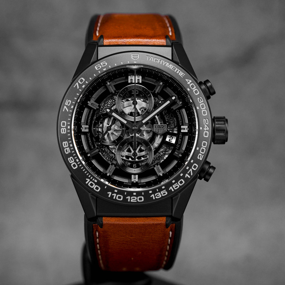 Carrera Heuer Black