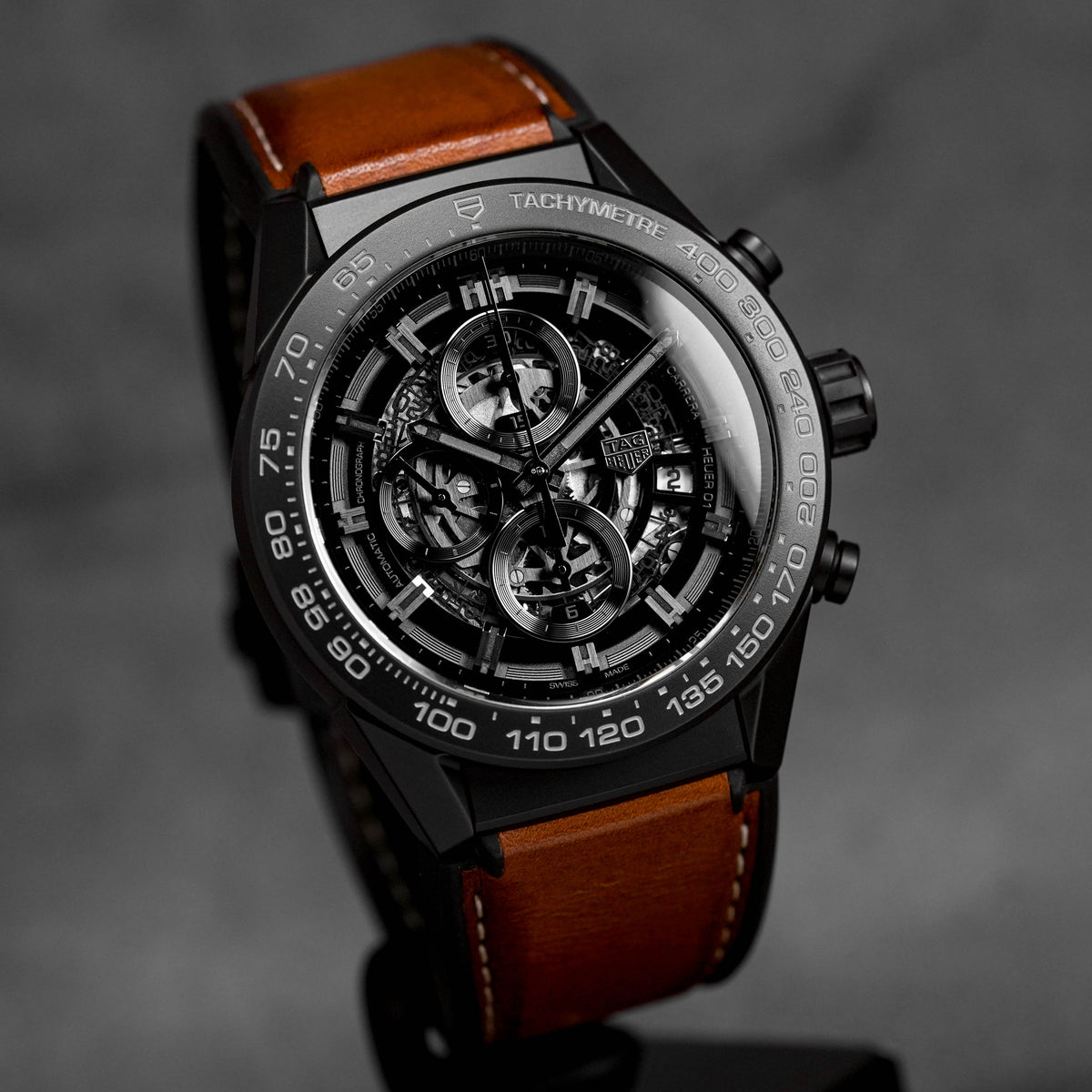 Carrera Heuer Black