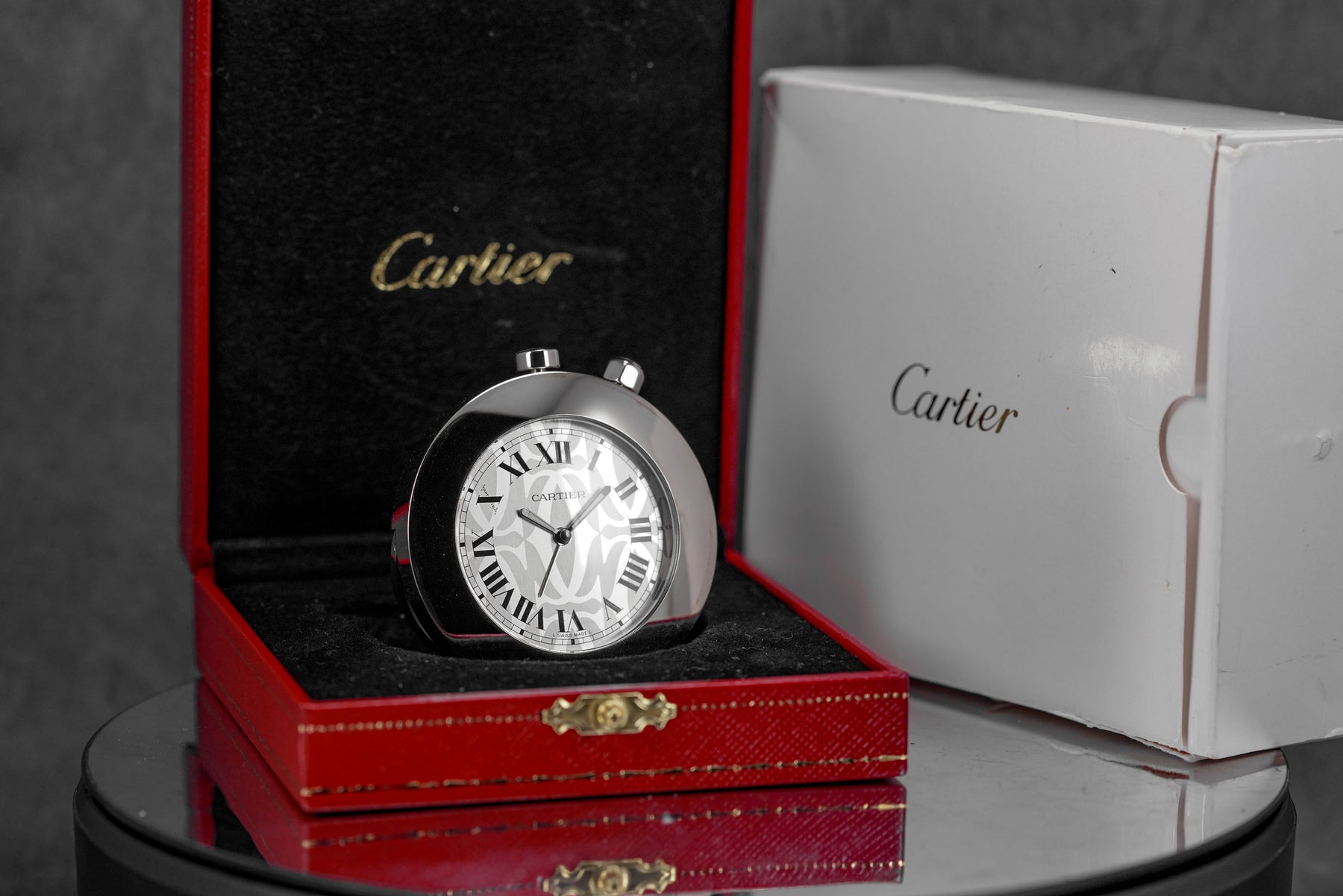 Harga Cartier C Travel Clock