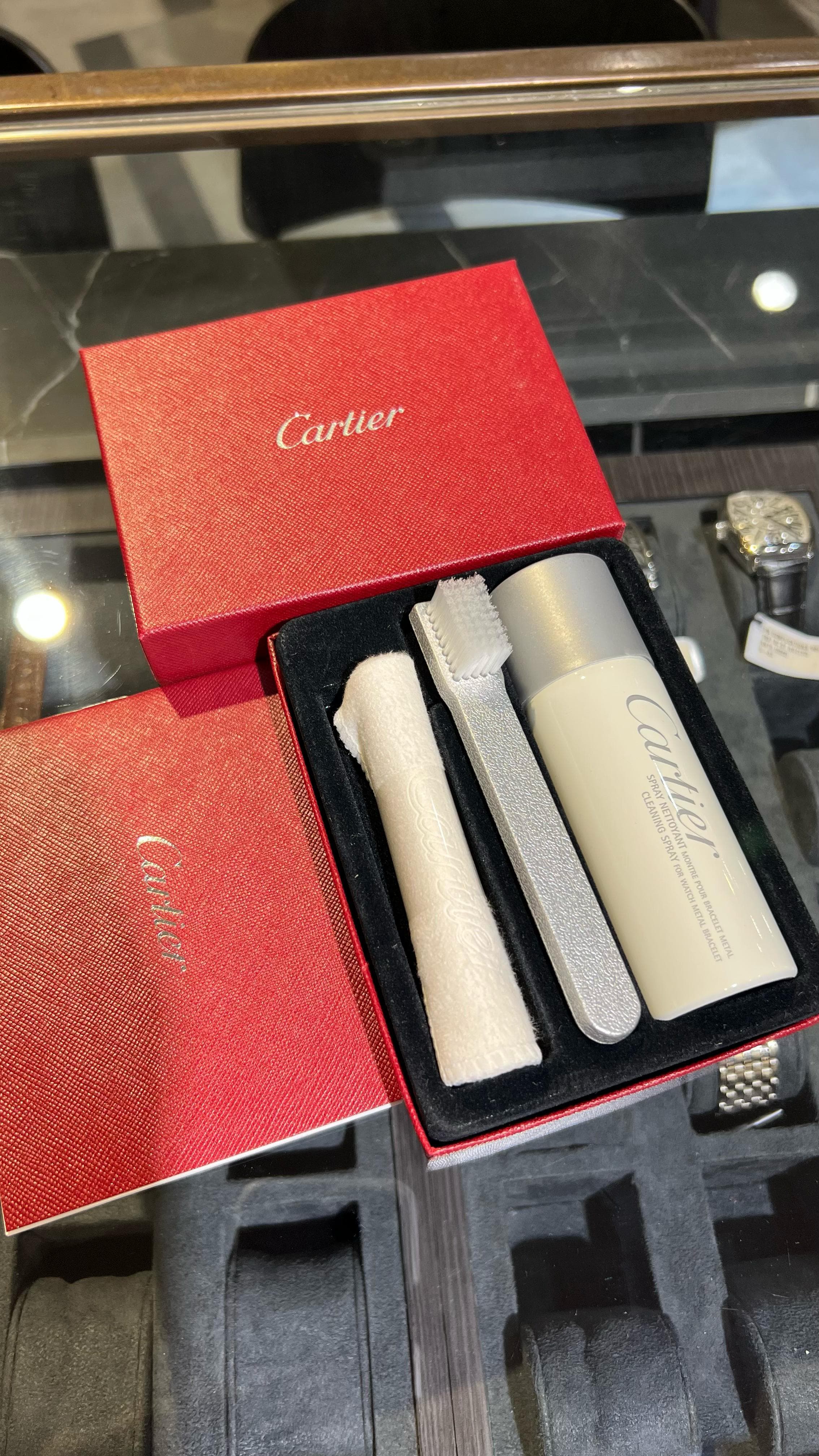 CARTIER CLEANING METAL KIT SET - OMNILUXE