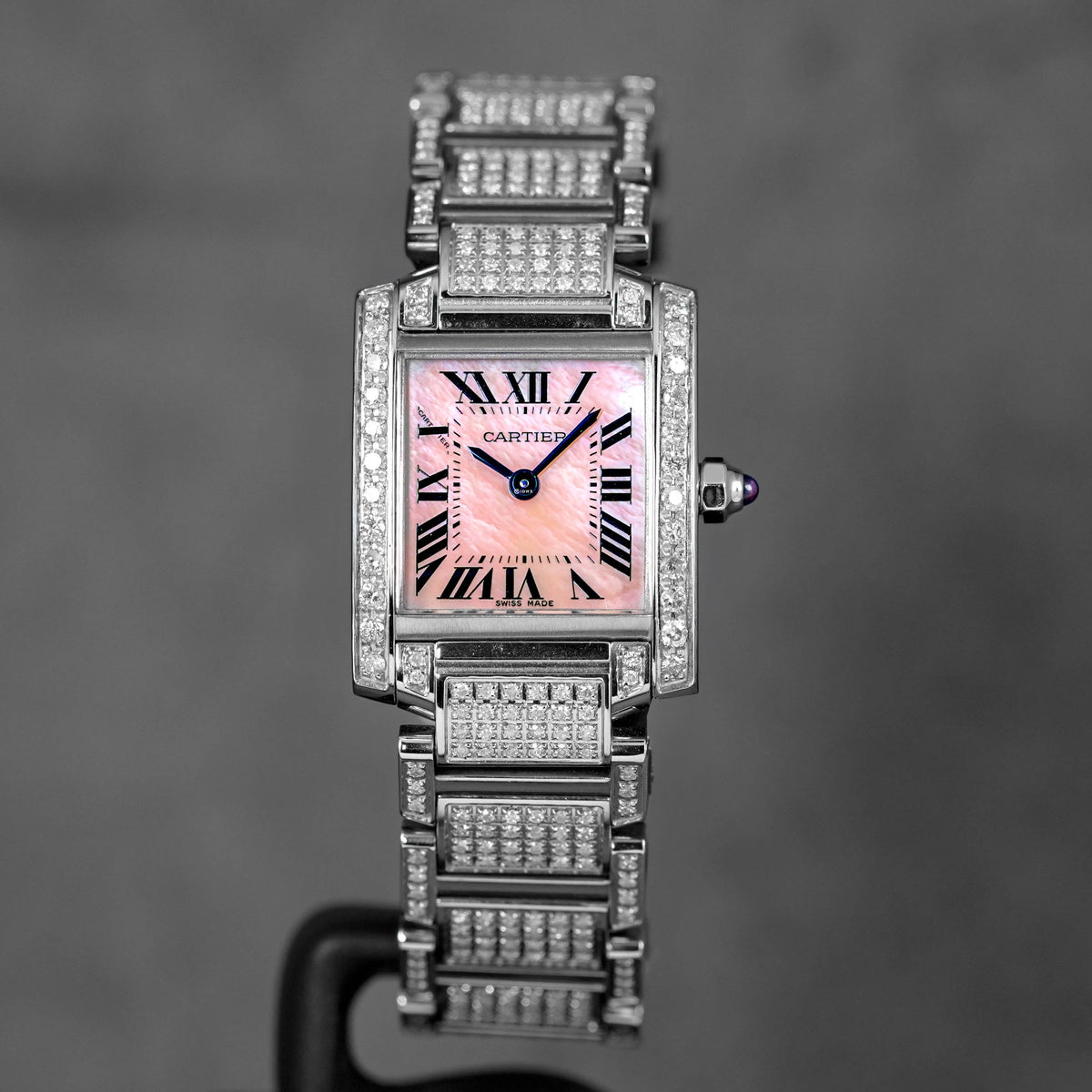 Harga Cartier Francaise MOP Diamond