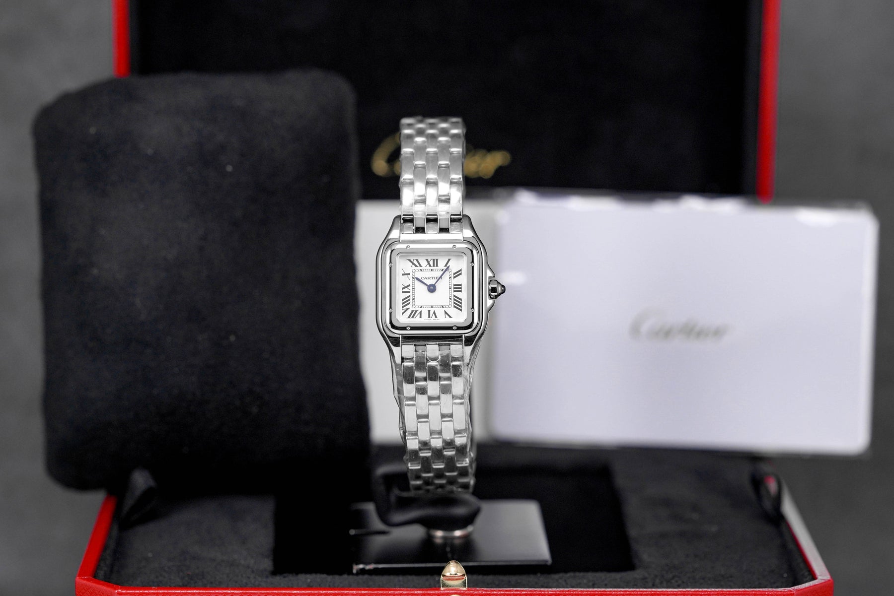 Harga Cartier Panthere S Silver Terbaru