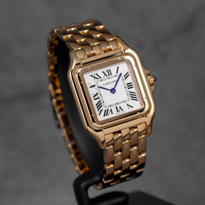 Harga Cartier Panthere Yellowgold L Silver Terbaru