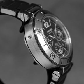 PASHA SEATIMER CHRONOGRAPH BLACK DIAL (2014)