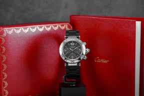 PASHA SEATIMER CHRONOGRAPH BLACK DIAL (2014)