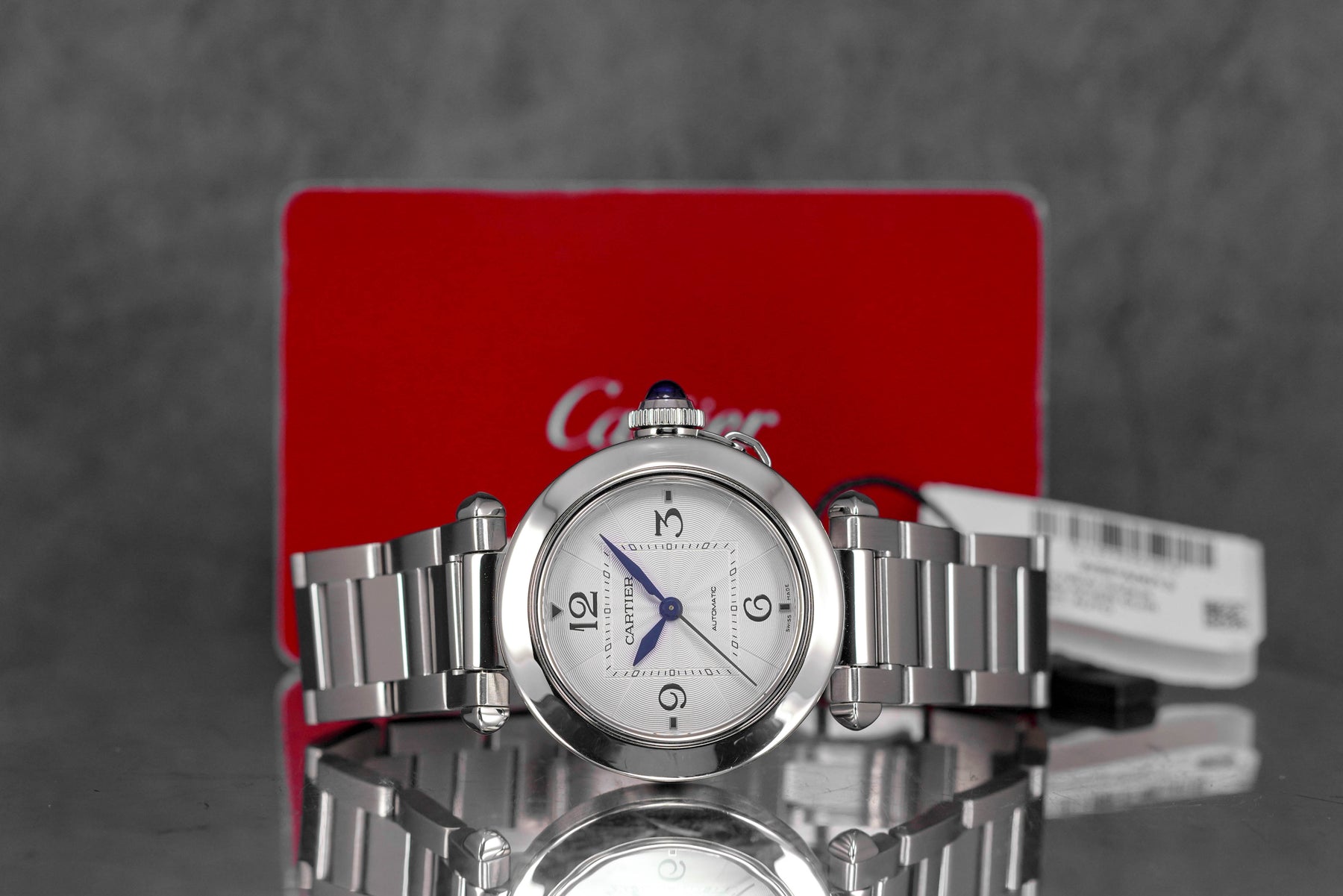 Harga Cartier Pasha Silver