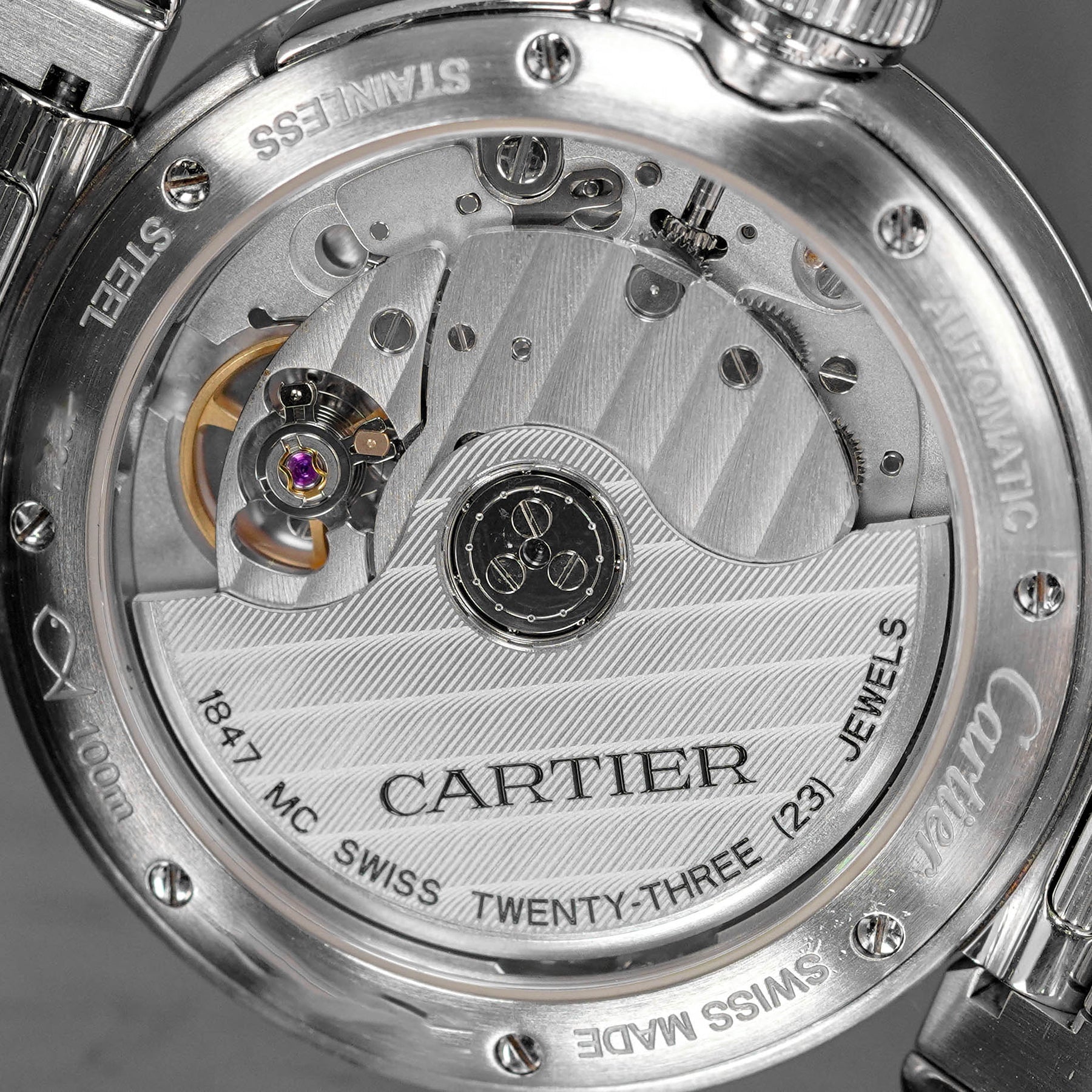 Harga Cartier Pasha Silver