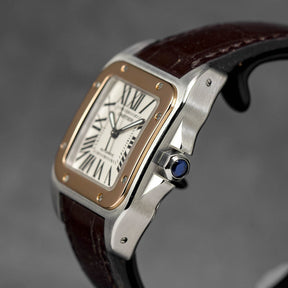 Harga Cartier Santos 100 M Rosegold