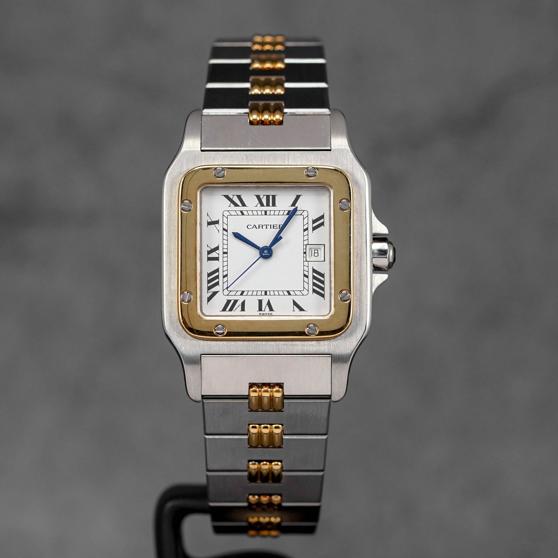Harga Cartier Santos Carree Twotone