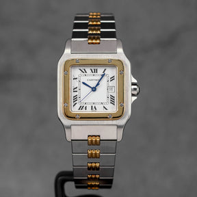Harga Cartier Santos Carree Twotone
