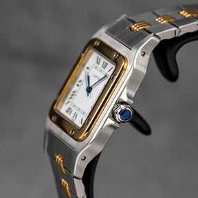 Harga Cartier Santos Carree Twotone